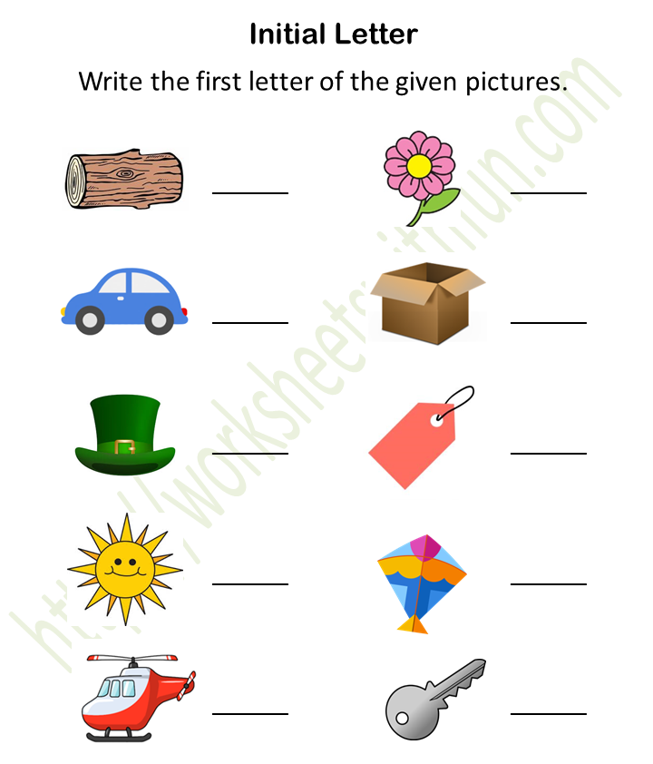 kindergarten-write-the-first-letter-of-the-picture-worksheets-pdf-little-kids-first-letters
